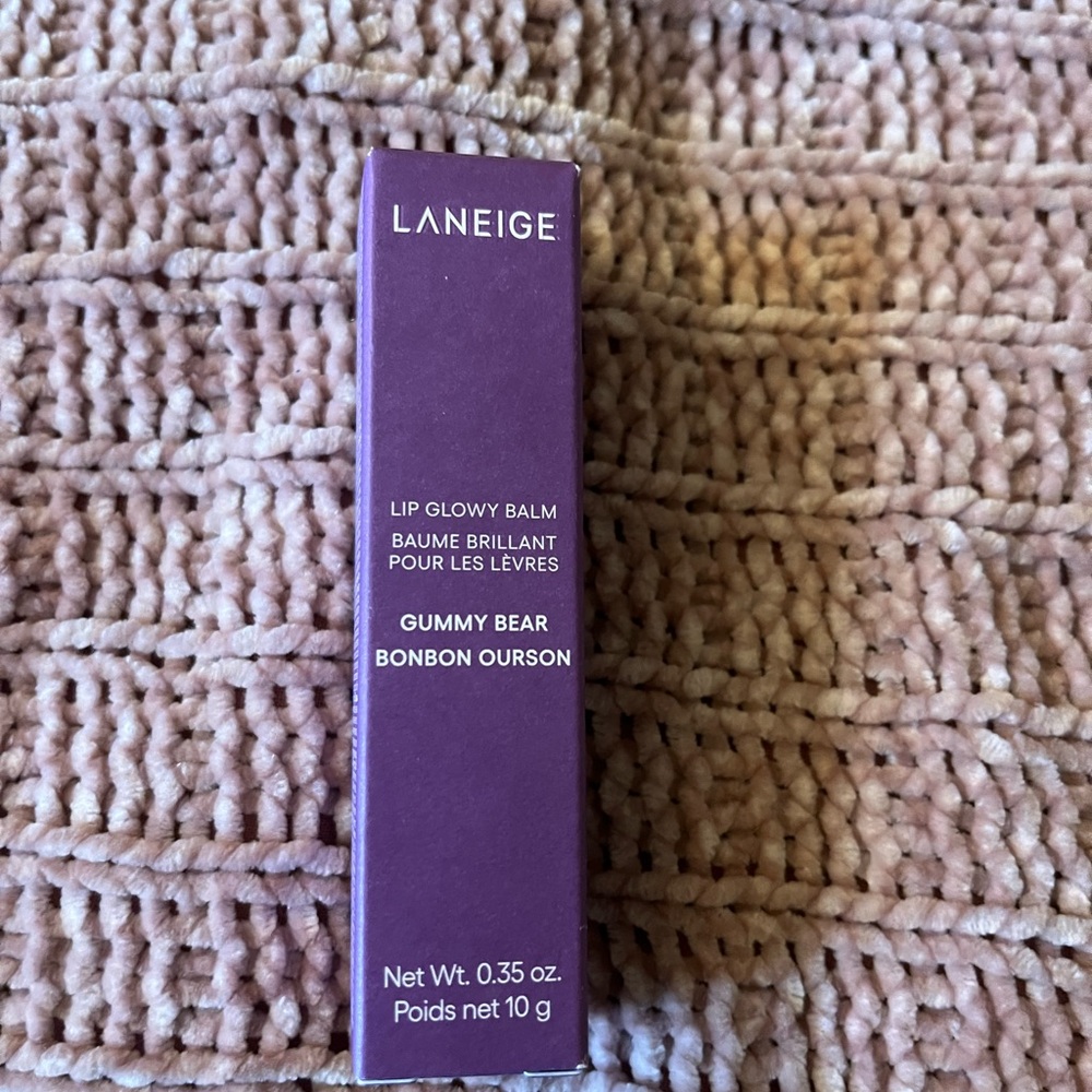 Laneige Lip Glowy Balm gummy bear